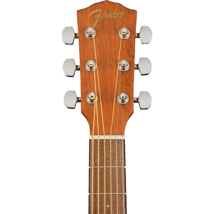 Fender FA-15 3/4 Steel String Acoustic with Bag - Black