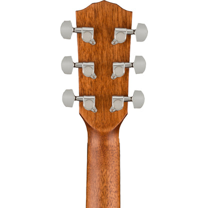 Fender FA-15 3/4 Steel String Acoustic Guitar in Moonlight Burst