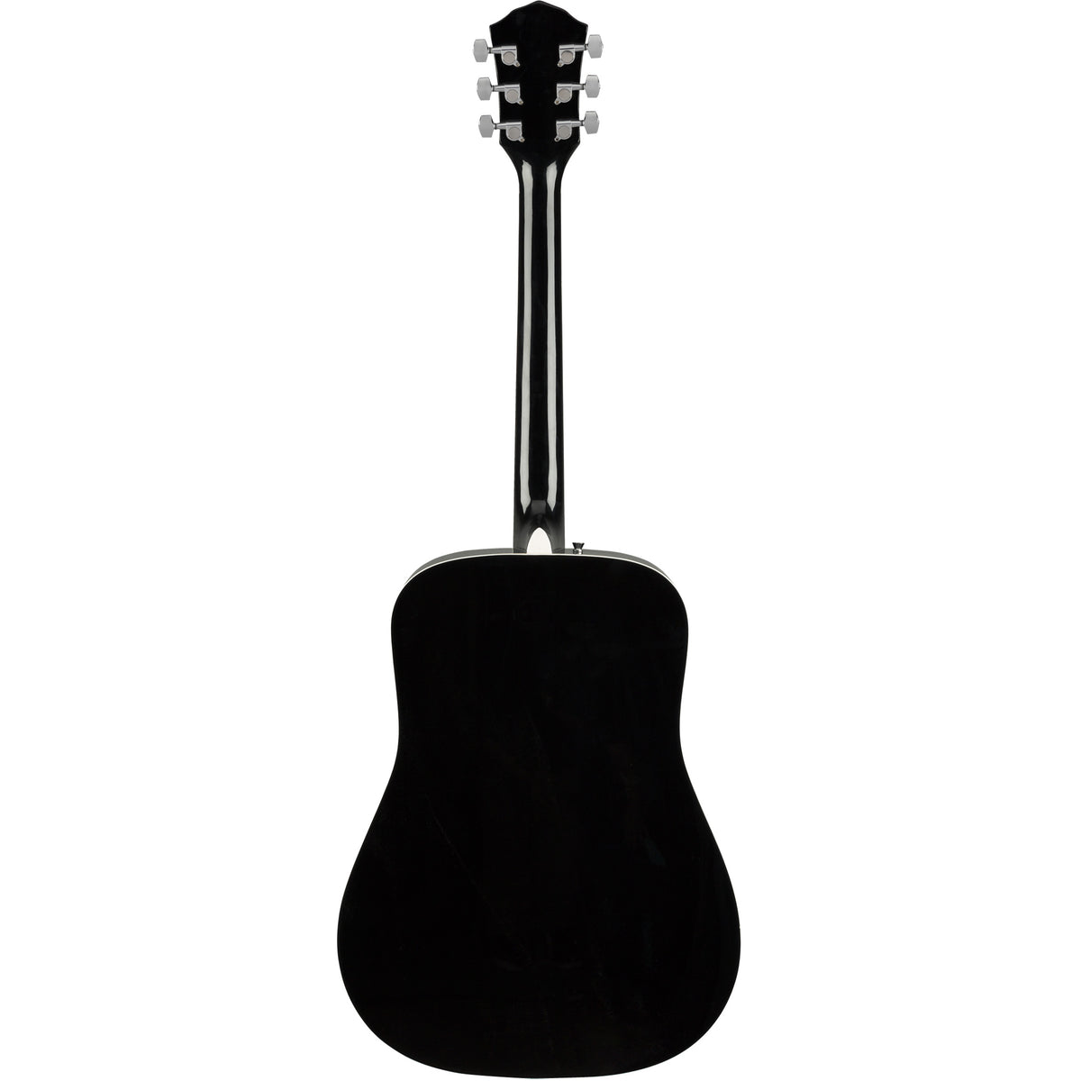 Fender FA-125 Dreadnought Acoustic Guitar - Walnut Fingerboard, Black