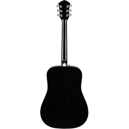 Fender FA-125 Dreadnought Acoustic Guitar - Walnut Fingerboard, Black