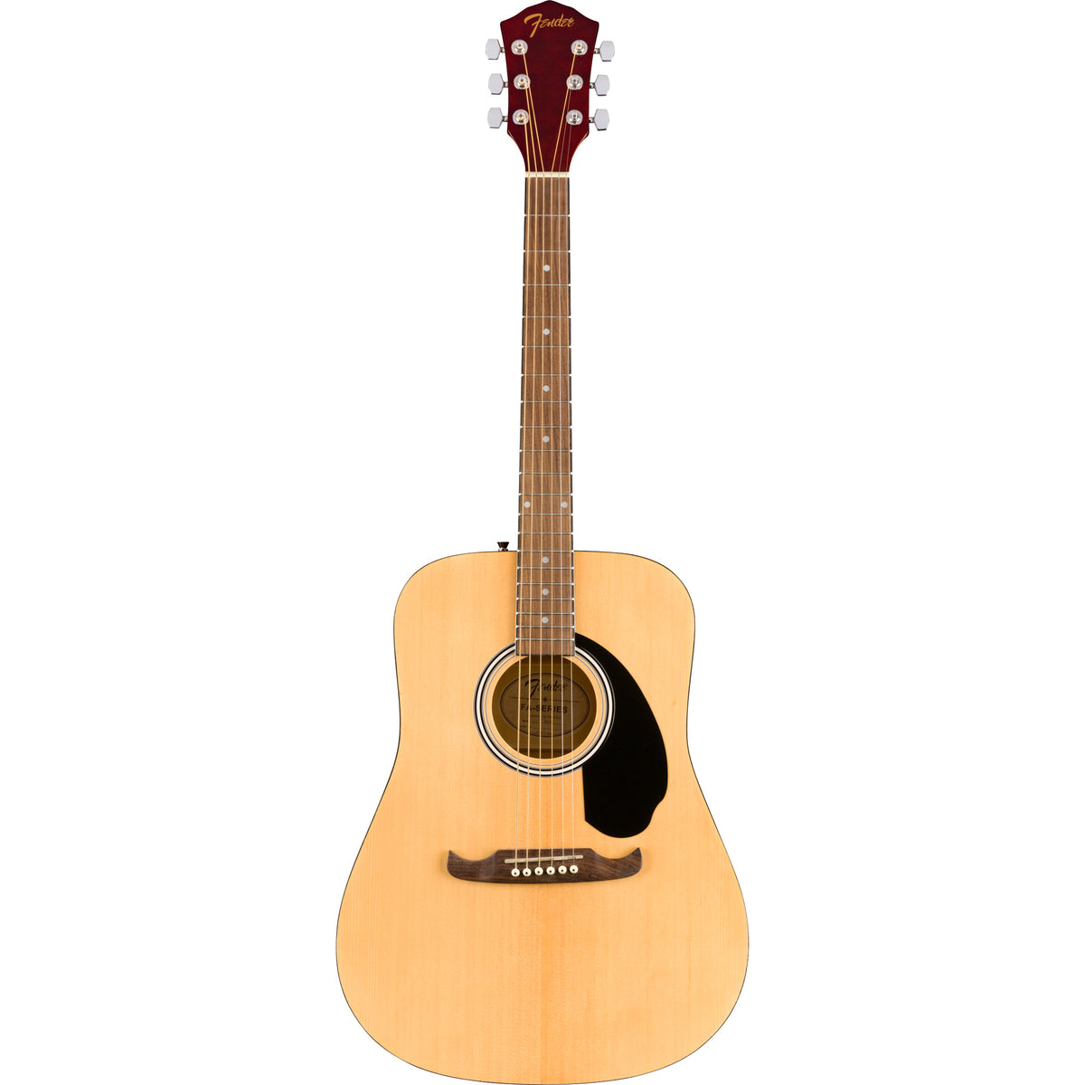 Fender FA-125 Dreadnought Acoustic Guitar - Walnut Fingerboard, Natural