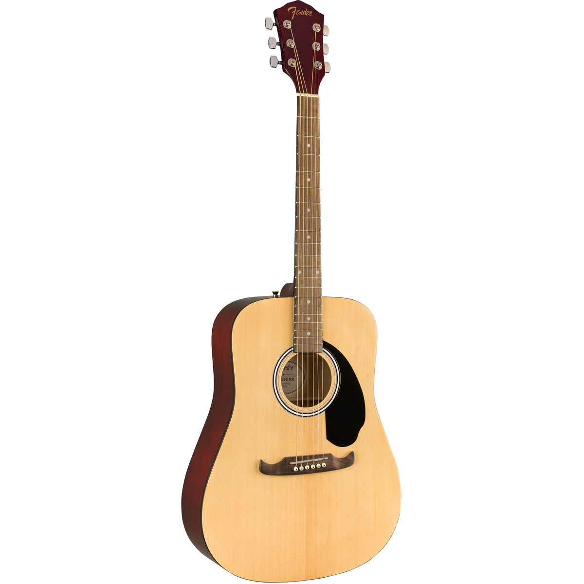 Fender FA-125 Dreadnought Acoustic Guitar - Walnut Fingerboard, Natural