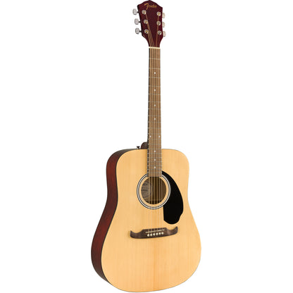 Fender FA-125 Dreadnought Acoustic Guitar - Walnut Fingerboard, Natural