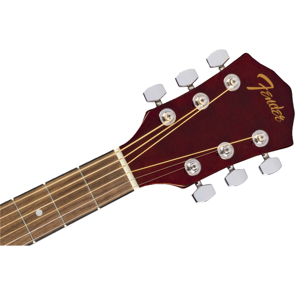 Fender FA-125 Dreadnought Acoustic Guitar - Walnut Fingerboard, Natural