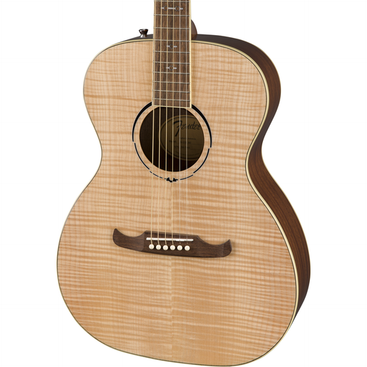 Fender FA-235E Concert Acoustic Electric Guitar - Walnut Fingerboard, Natural
