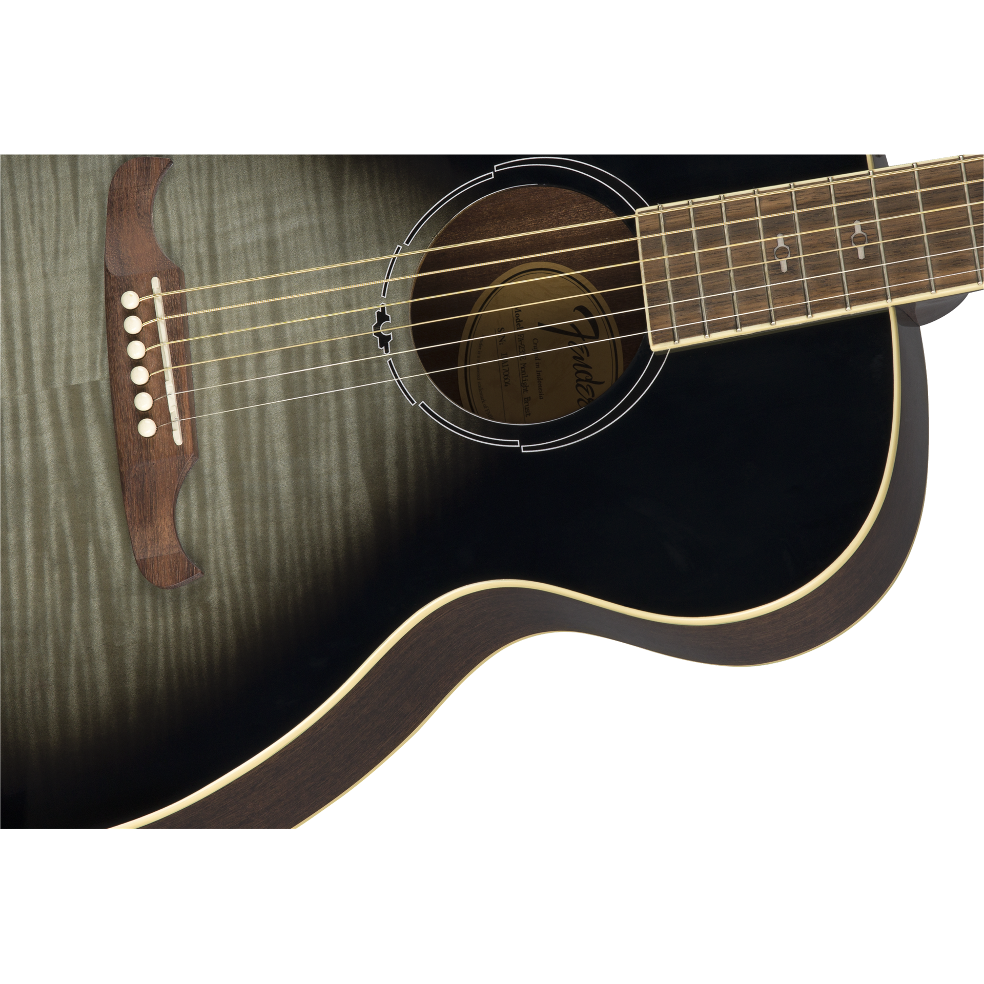 Fender FA-235E Concert Acoustic Electric Guitar - Moonlight Burst Fender FA-235E Concert Acoustic Electric Guitar - Moonlight Burst