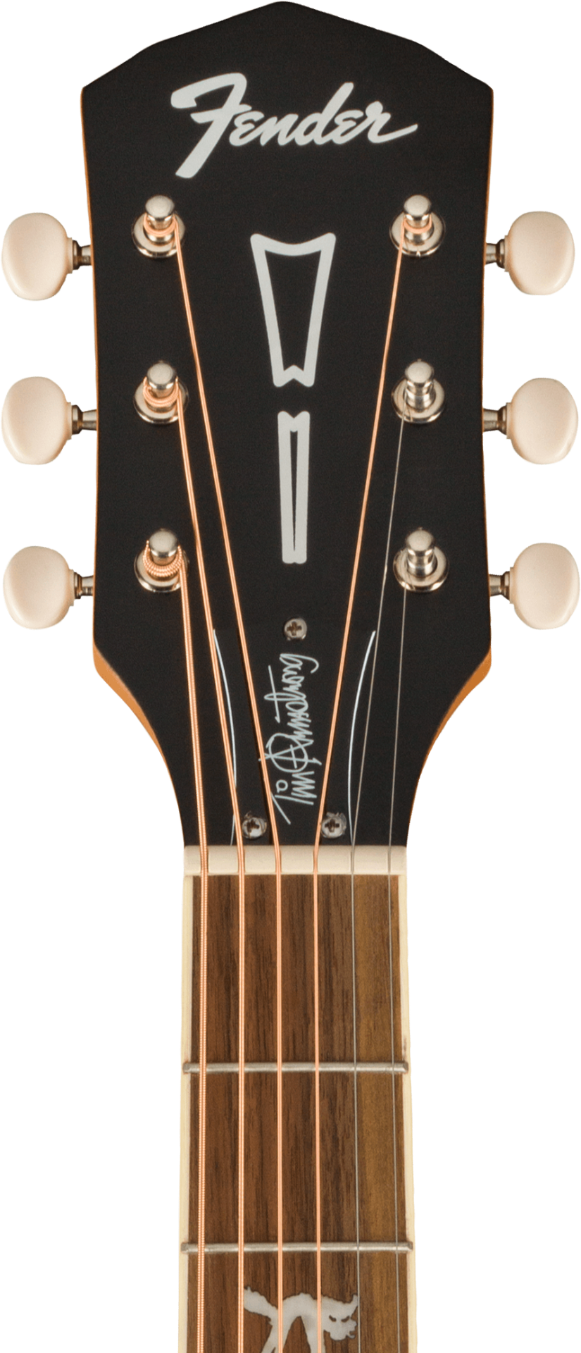 Fender Tim Armstrong Hellcat Acoustic Guitar, Natural