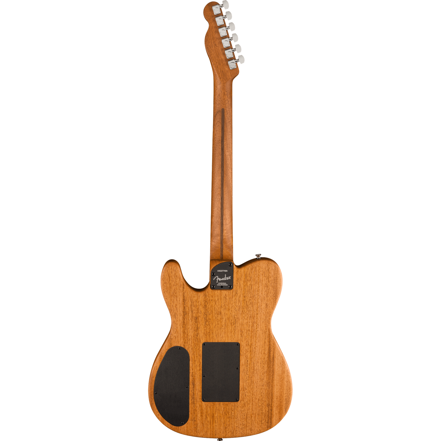 Fender American Acoustasonic Telecaster All-Mahogany - Bourbon Burst