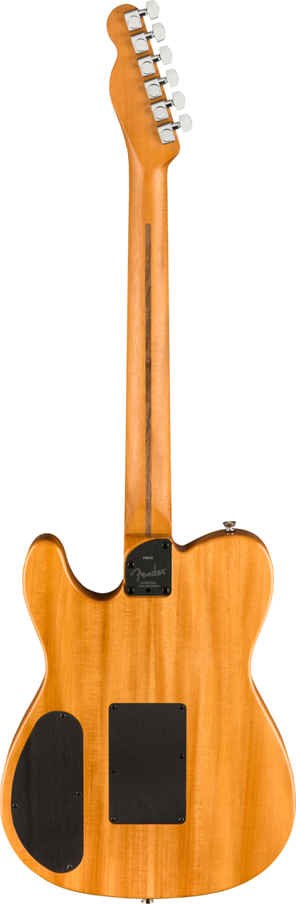 Fender American Acoustasonic Telecaster - Sunburst w/ Deluxe Gigbag