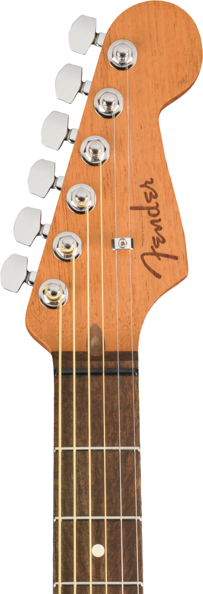 Fender Acoustisonic Stratocaster Acoustic Electric Guitar in 3 Tone Sunburst