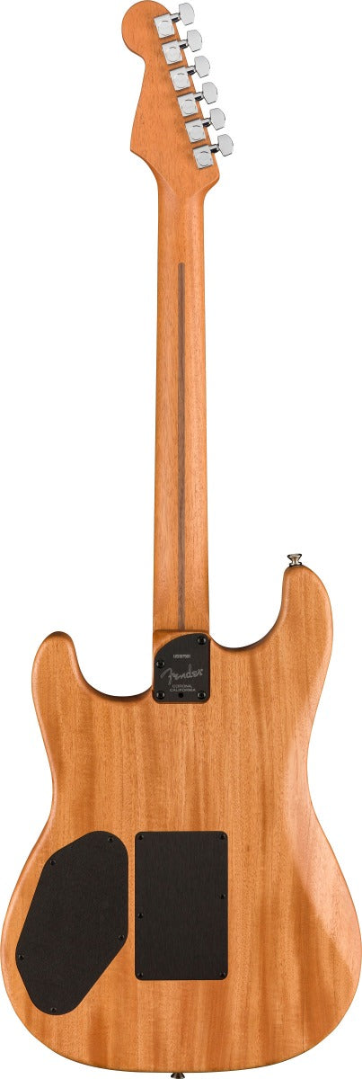 Fender Acoustasonic Stratocaster Acoustic Electric Hybrid Guitar in Dakota Red