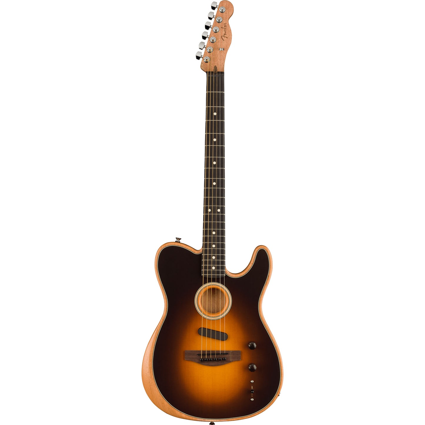 Fender Acoustasonic Player Telecaster Electric Guitar Shadow Burst