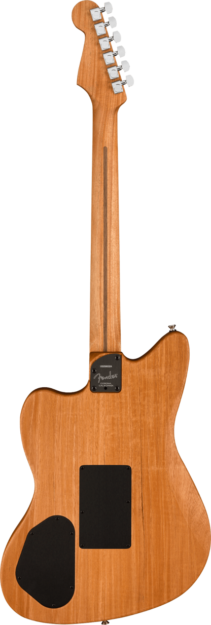 Fender Acoustasonic Jazzmaster Acoustic Electric Hybrid Guitar - Ocean Turquoise