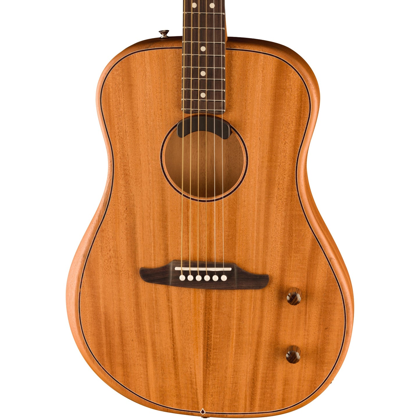 Fender Highway Series Dreadnought Acoustic Electric Guitar - All-Mahogany