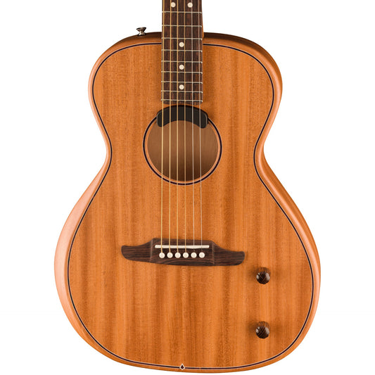 Fender Highway Series Parlor Acoustic Electric Guitar - All-Mahogany