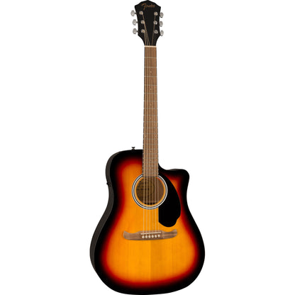 Fender FA-125CE Dreadnought Acoustic Electric Guitar - Sunburst