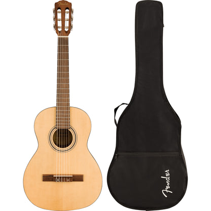 Fender CN-30 Nylon 3/4 Acoustic Guitar - Walnut Fingerboard, Natural
