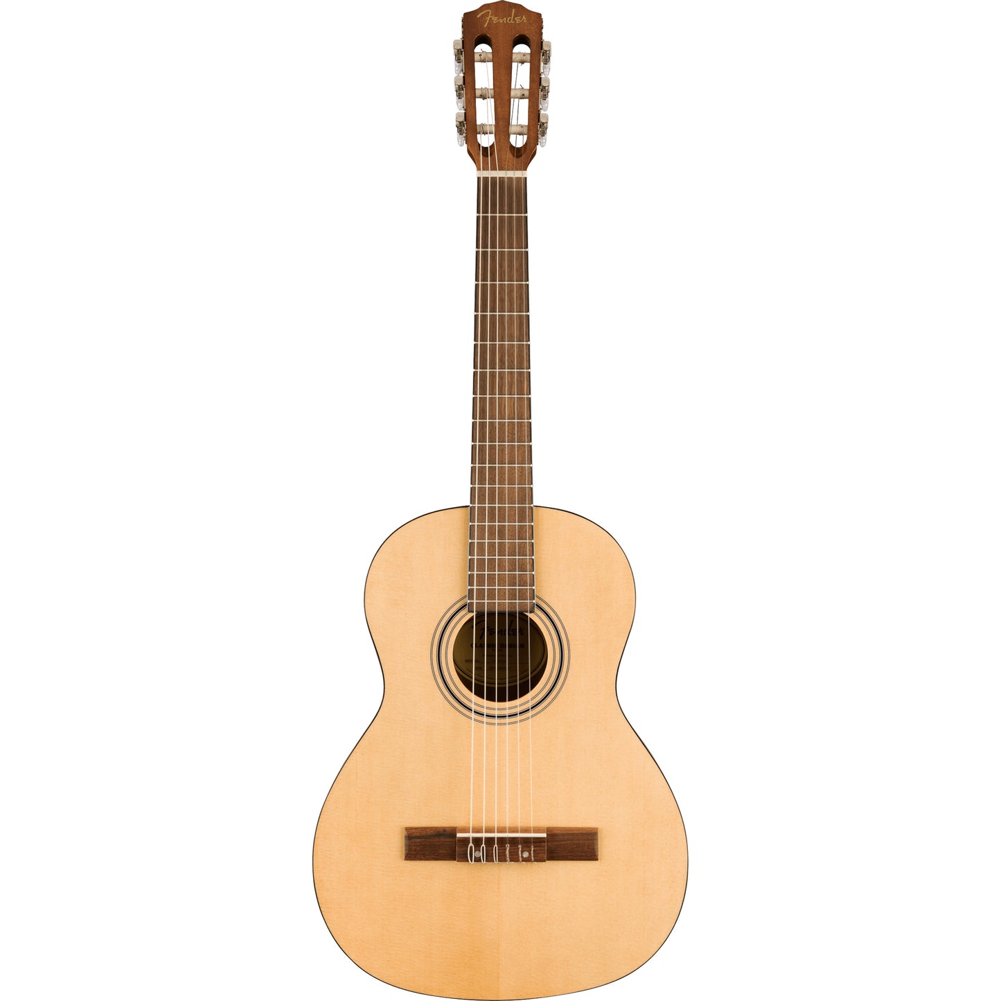 Fender CN-30 Nylon 3/4 Acoustic Guitar - Walnut Fingerboard, Natural