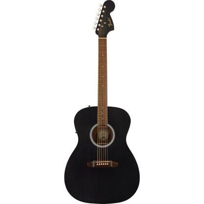 Fender Monterey Standard Acoustic Electric Guitar - Black Top