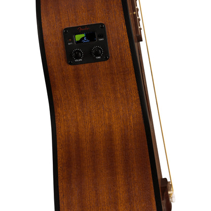 Fender Monterey Standard Acoustic Electric Guitar - Natural, Walnut Fingerboard