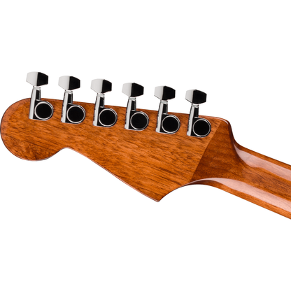 Fender California Standard Redondo Mini Acoustic Guitar - Spruce Top, Black