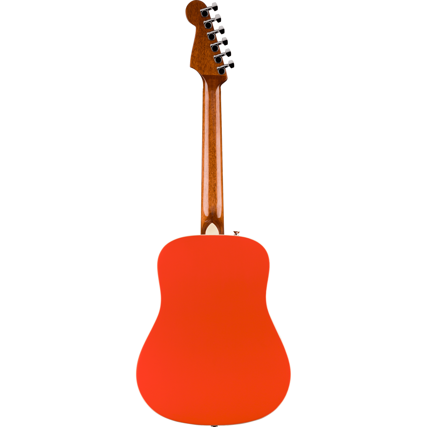 Fender California Standard Redondo Mini Acoustic Guitar - Spruce Top, Fiesta Red