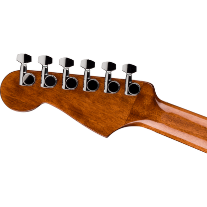 Fender California Standard Redondo Mini Acoustic Guitar - Spruce Top, Surf Green