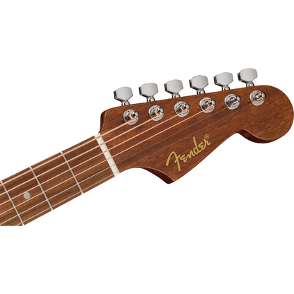 Fender California Standard Redondo Mini Acoustic Guitar - Sapele Top, Natural Sapele