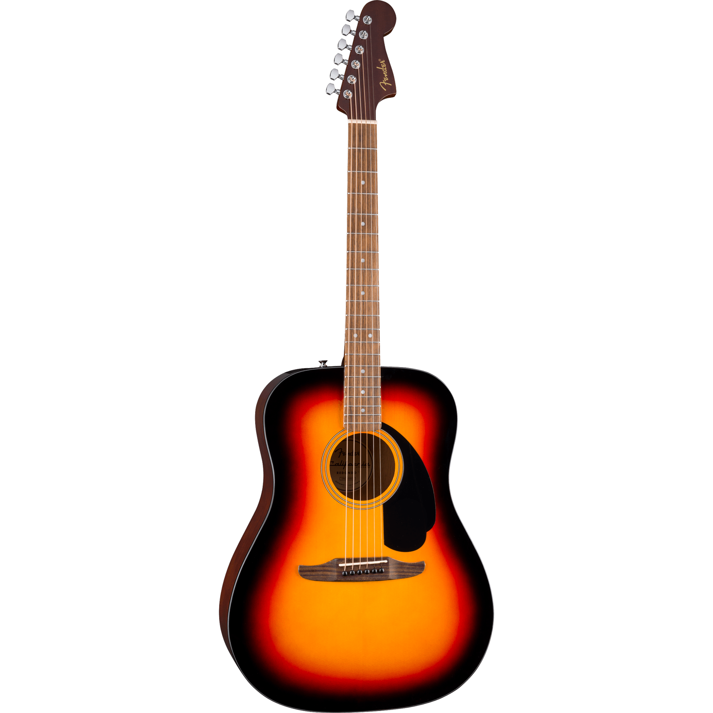 Fender California Standard Redondo Acoustic Guitar - 3-Color Sunburst