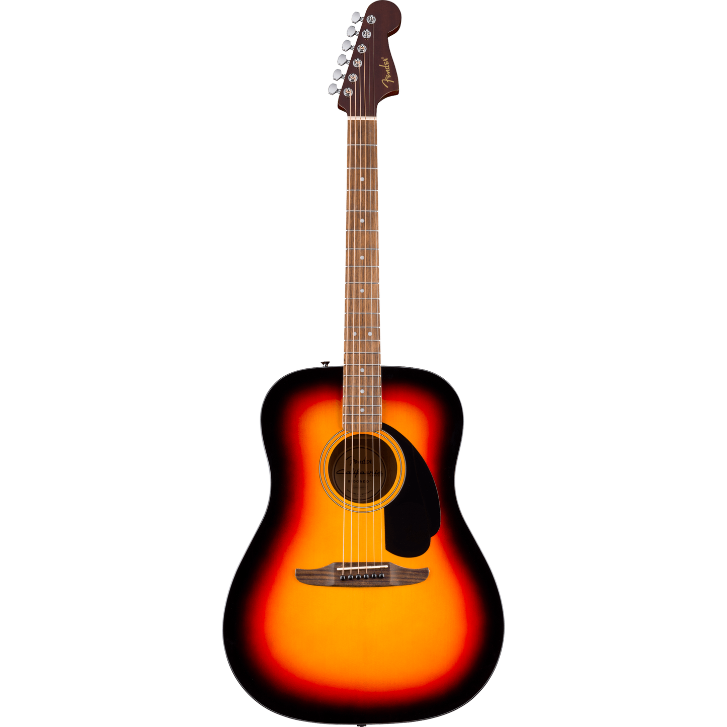 Fender California Standard Redondo Acoustic Guitar - 3-Color Sunburst