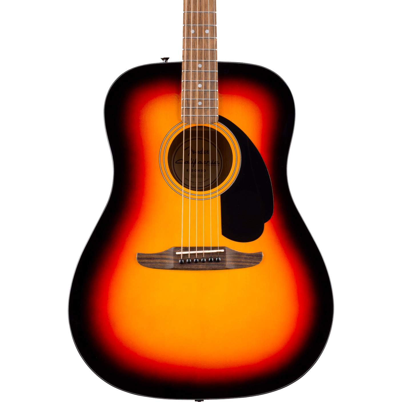 Fender California Standard Redondo Acoustic Guitar - 3-Color Sunburst