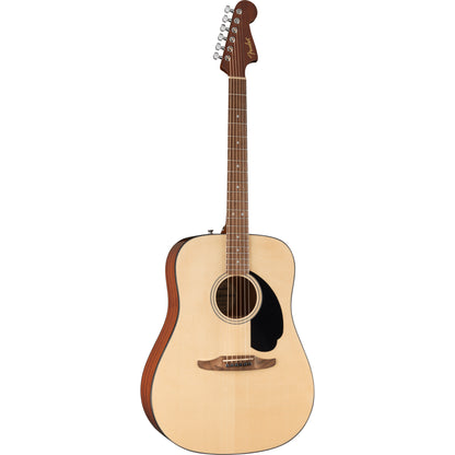 Fender California Standard Redondo Pack - Spruce Top, Black Pickguard, Natural