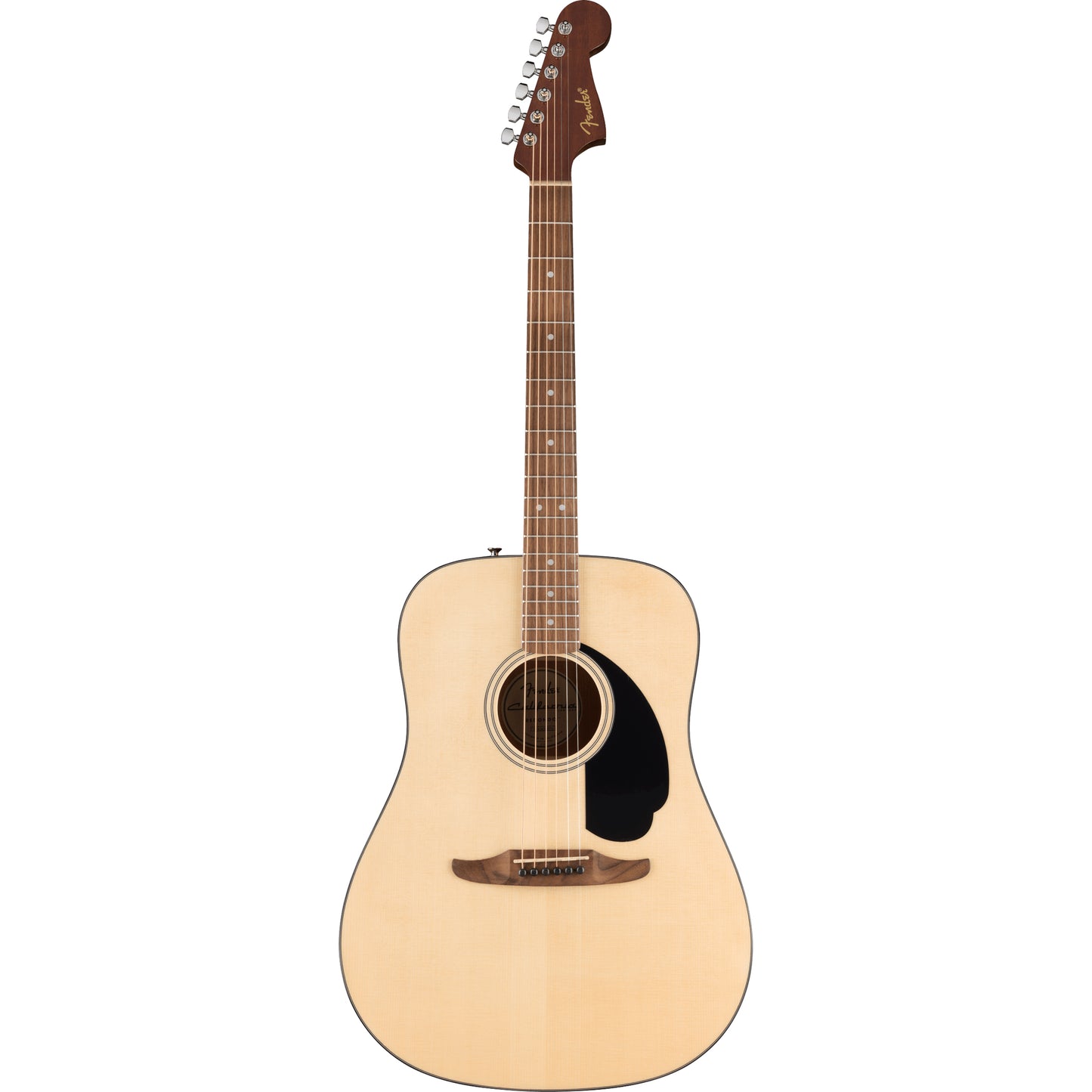 Fender California Standard Redondo Pack - Spruce Top, Black Pickguard, Natural