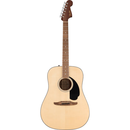 Fender California Standard Redondo Pack - Spruce Top, Black Pickguard, Natural