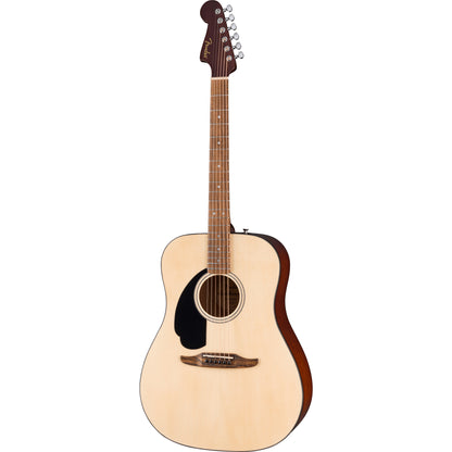 Fender California Standard Redondo Left-Handed - Spruce Top, Black Pickguard, Natural