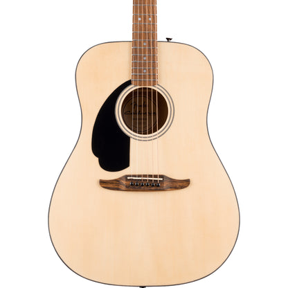 Fender California Standard Redondo Left-Handed - Spruce Top, Black Pickguard, Natural