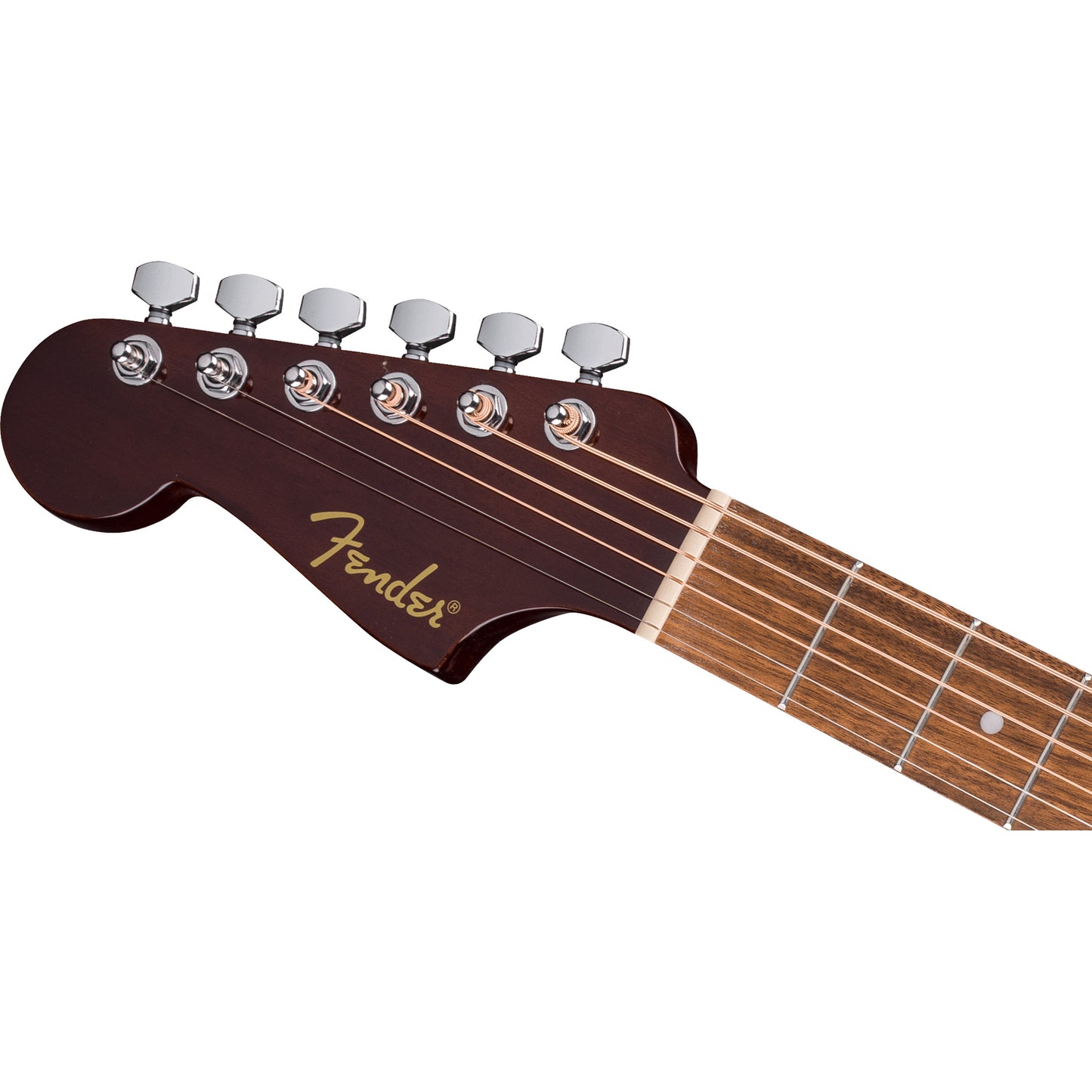 Fender California Standard Redondo Left-Handed - Spruce Top, Black Pickguard, Natural