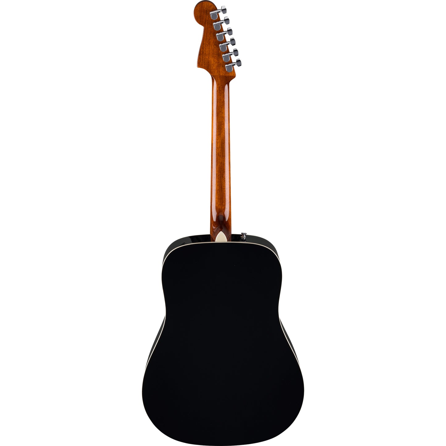 Fender California Standard Redondo Mini Acoustic Guitar - Spruce Top, Black