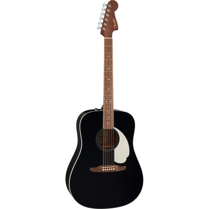Fender California Standard Redondo Mini Acoustic Guitar - Spruce Top, Black