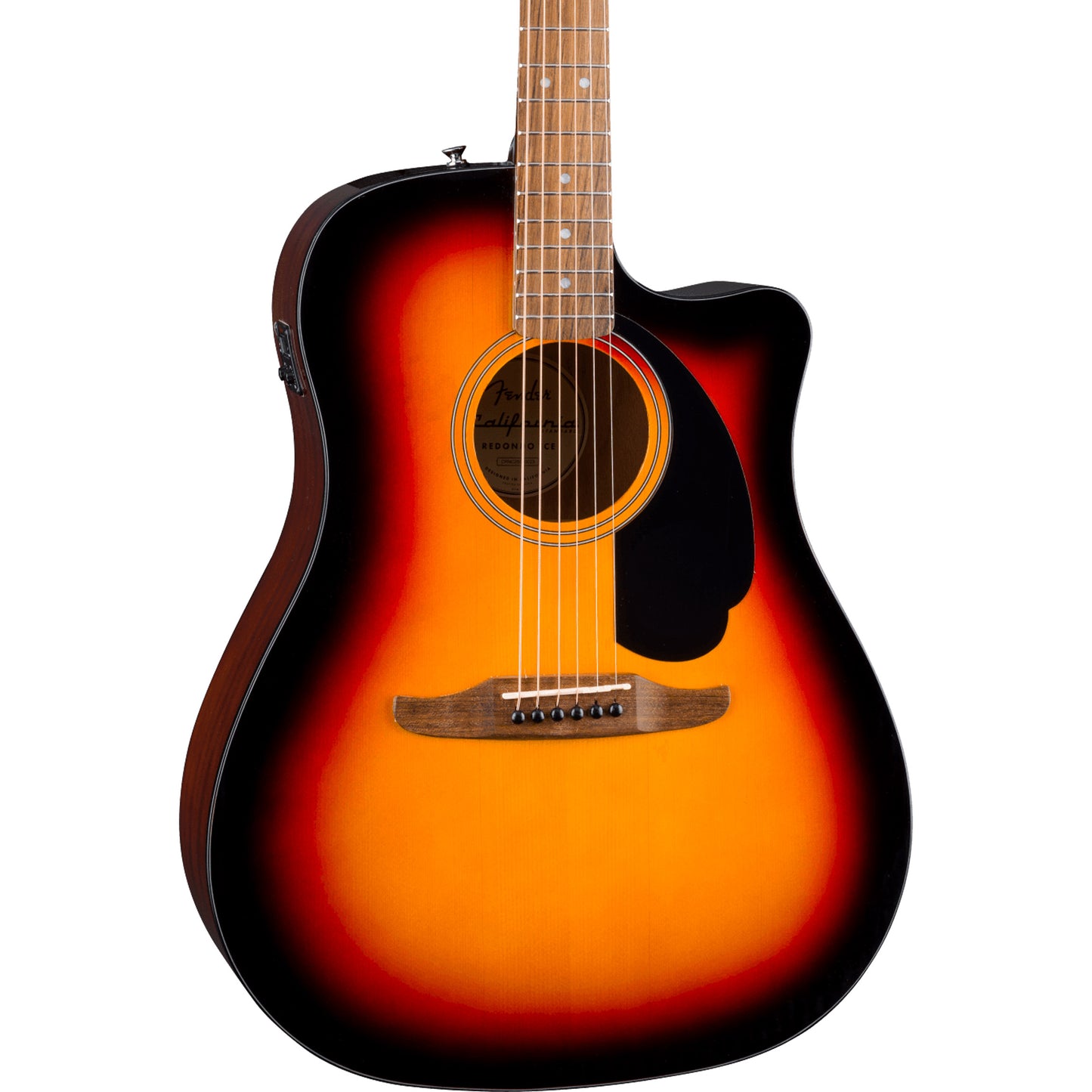 Fender California Standard Redondo CE Acoustic/Electric - 3-Color Sunburst