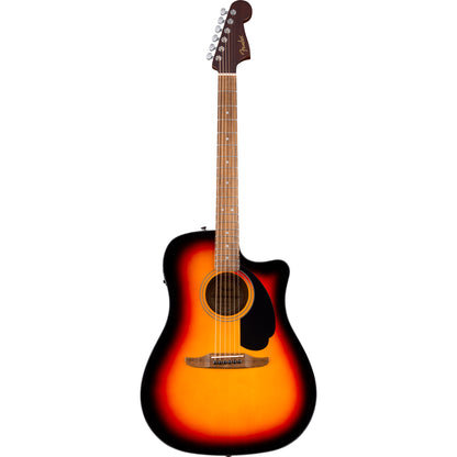 Fender California Standard Redondo CE Acoustic/Electric - 3-Color Sunburst