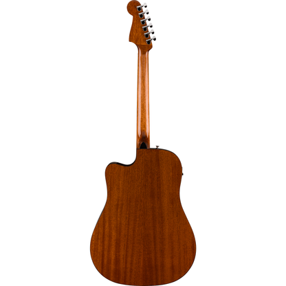 Fender California Standard Redondo CE Acoustic Electric Guitar - Spruce Top, Natural