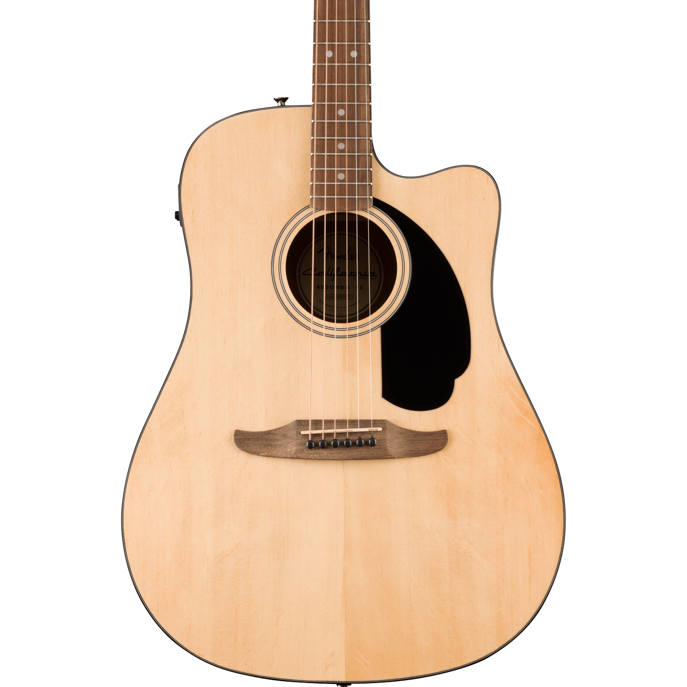 Fender California Standard Redondo CE Acoustic Electric Guitar - Spruce Top, Natural