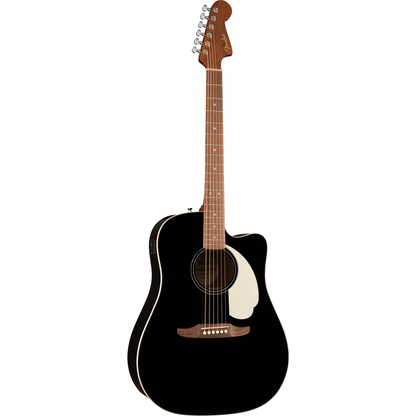 Fender California Standard Redondo CE Acoustic Electric Guitar - Spruce Top, Black