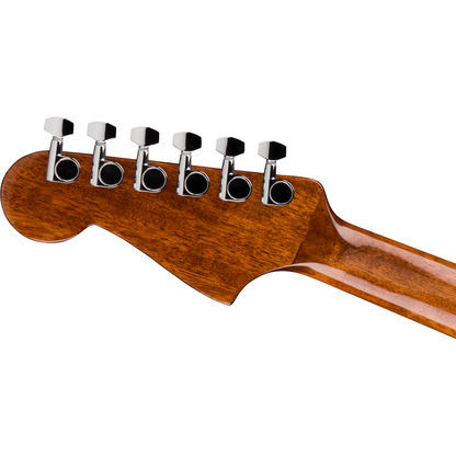 Fender California Standard Redondo CE Acoustic Electric Guitar - Spruce Top, Black