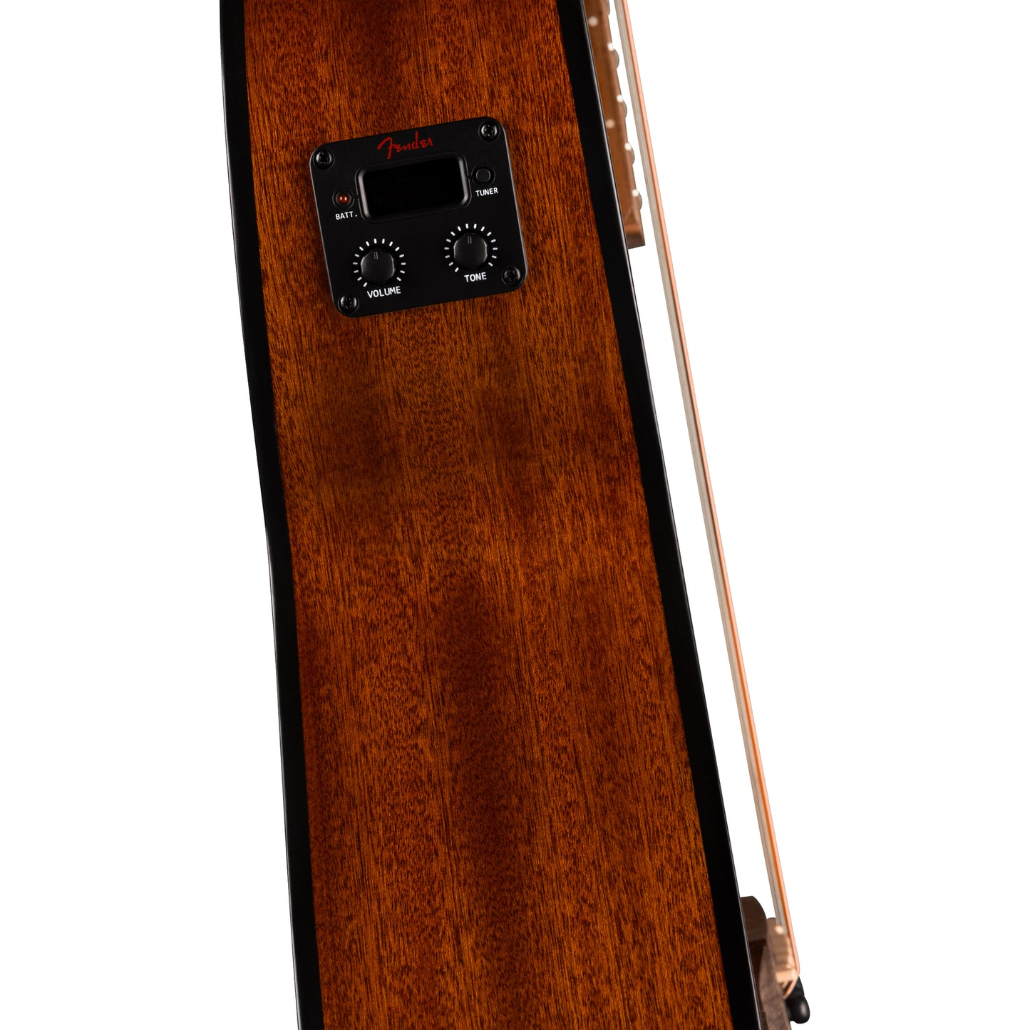 Fender California Standard Monterey E Acoustic/Electric - 3-Color Sunburst