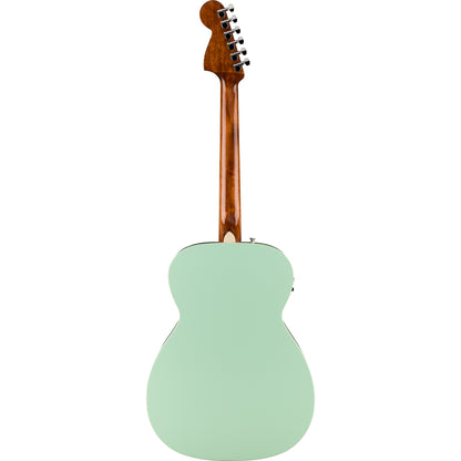Fender California Standard Monterey E Acoustic/Electric - Ivory Pickguard, Surf Green