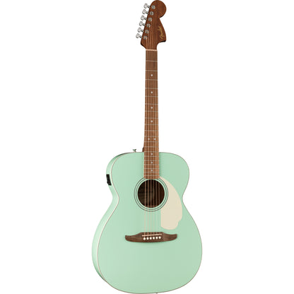 Fender California Standard Monterey E Acoustic/Electric - Ivory Pickguard, Surf Green