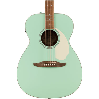 Fender California Standard Monterey E Acoustic/Electric - Ivory Pickguard, Surf Green