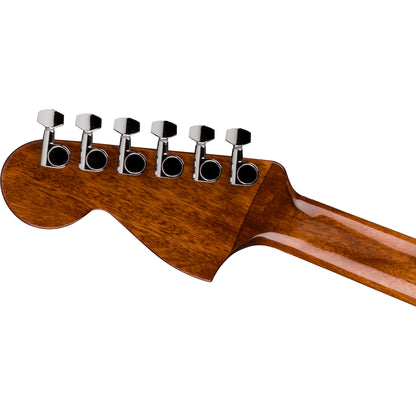 Fender California Standard Monterey E Acoustic/Electric - Ivory Pickguard, Surf Green